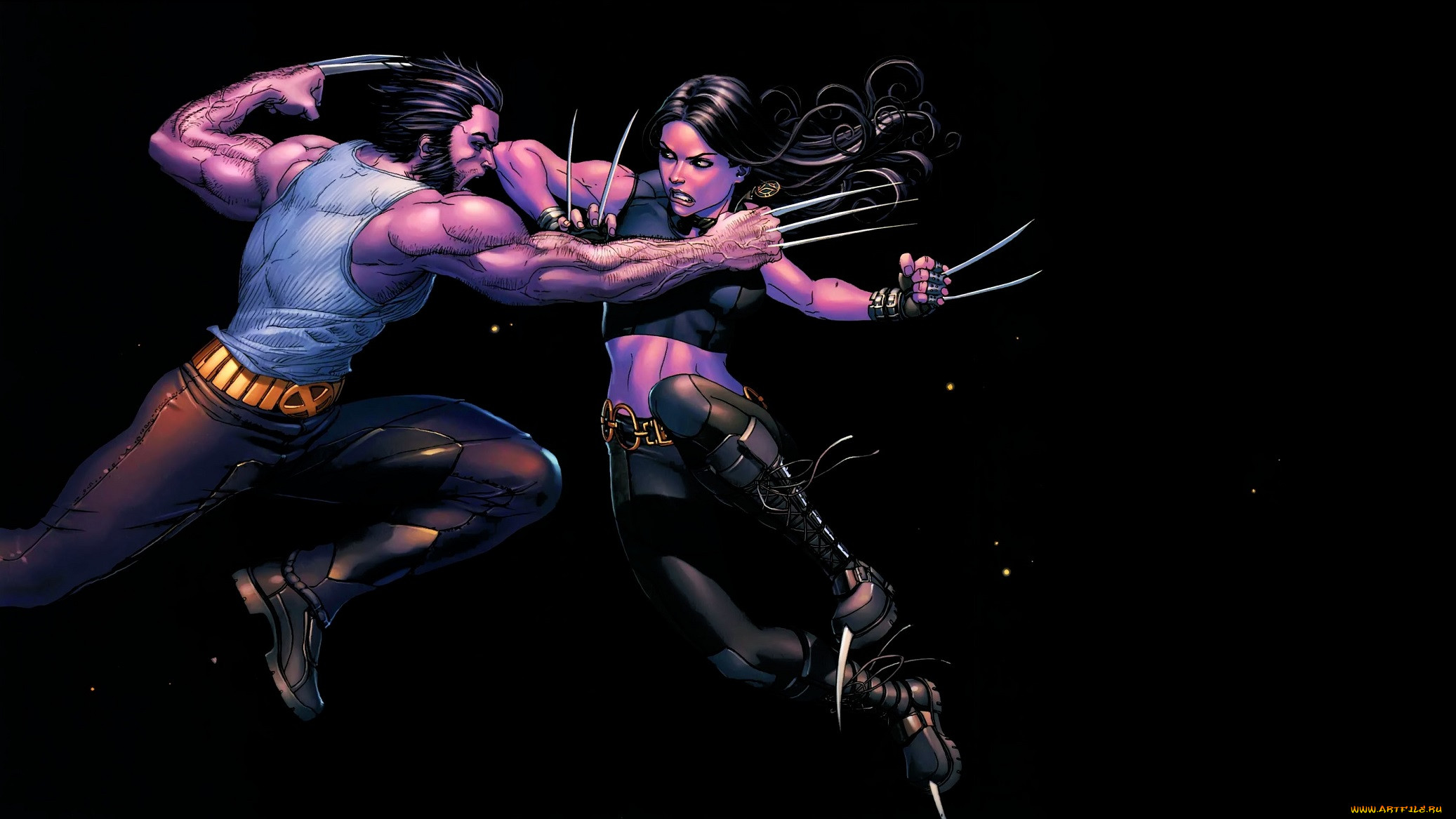 , , , , laura, kinney, -23, x-23, , weapon, x, , , wolverine, , logan, , x-men, , marvel, art, , , fight, comics, , 